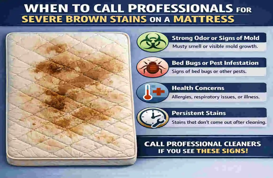 Brown Stains on Mattress? Easy House Cleaning Fixes