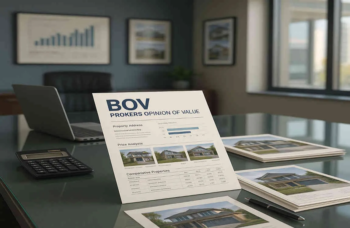 what does bov stand for in home real estate