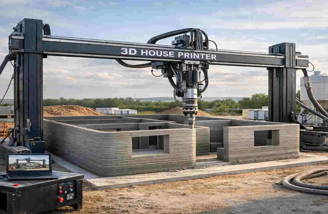 House Architectural Printer: Revolutionizing Home Design with 3D Printing Innovation