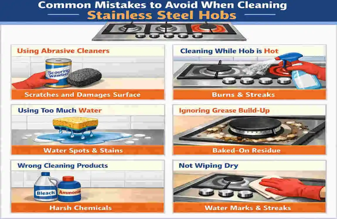 How to House Clean Stainless Steel Hob: 5 Easy, Eco-Friendly Hacks for a Spotless Shine in Minutes