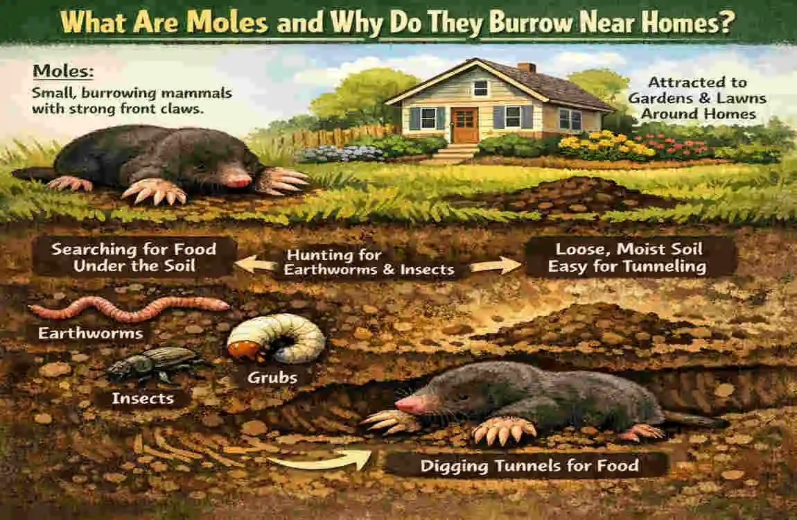 Can Moles Get Under Your House? 7 Signs, Risks & Easy Prevention Tips