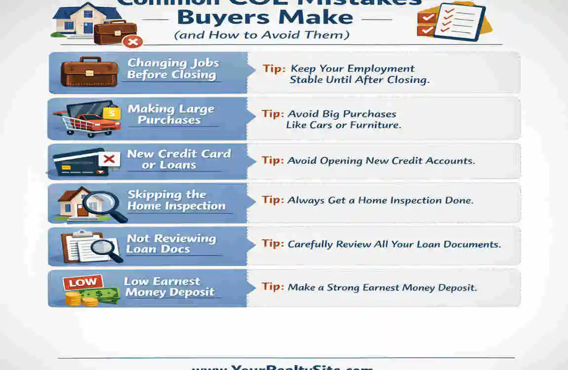 COE in Home Real Estate Meaning Explained: Buyer's Must-Know