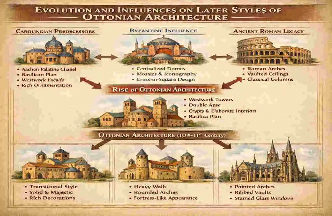 Ottonian House Architecture: What Exactly Is the Arcade? Explained