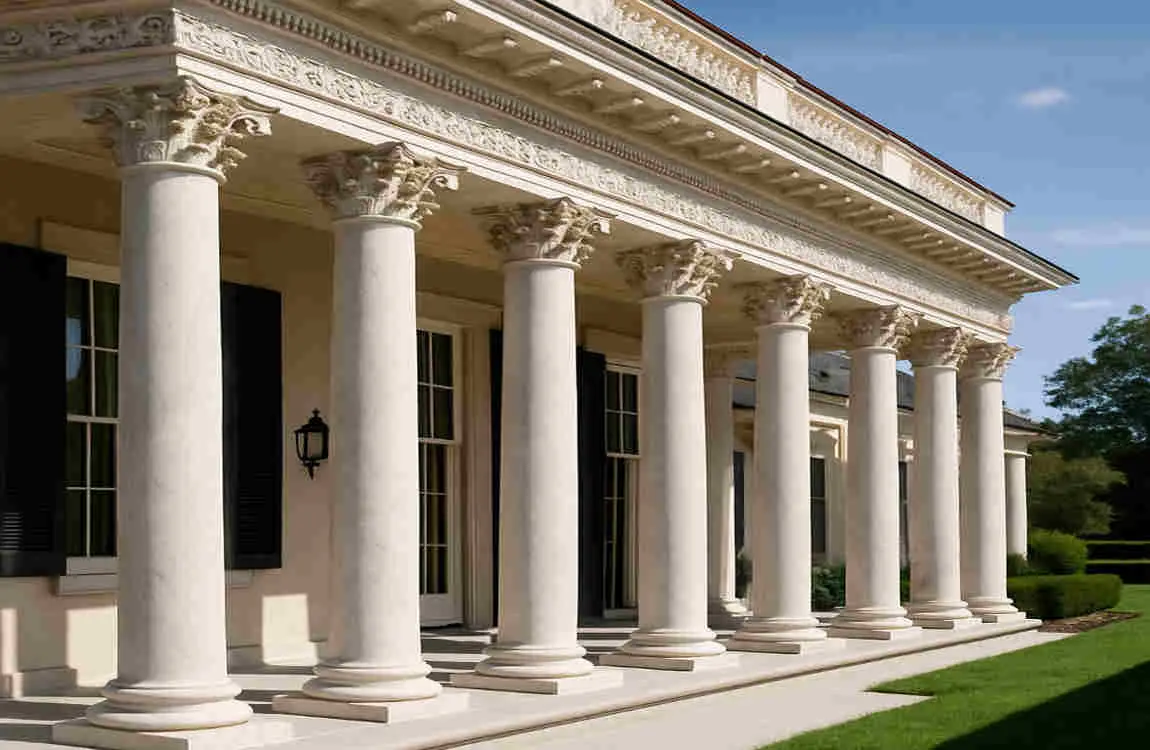 what is a colonnade in architecture