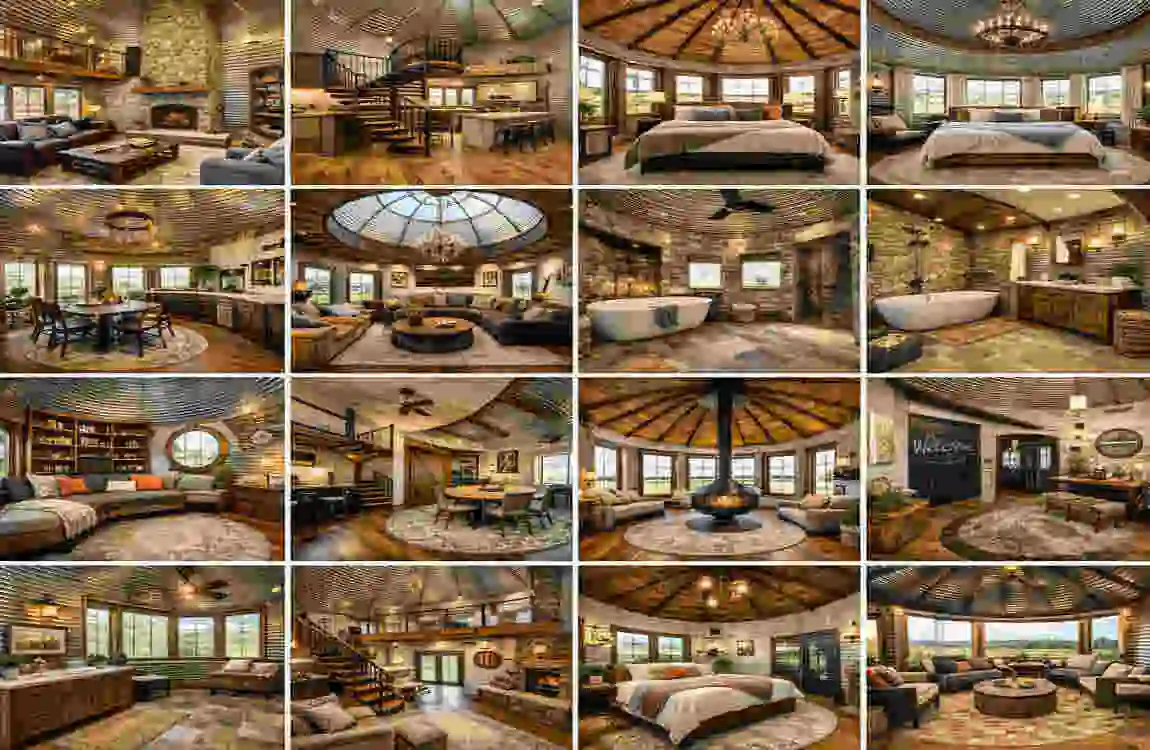 Grain Bin House Interior: 15 Stunning Ideas for Rustic Tiny Home Makeovers