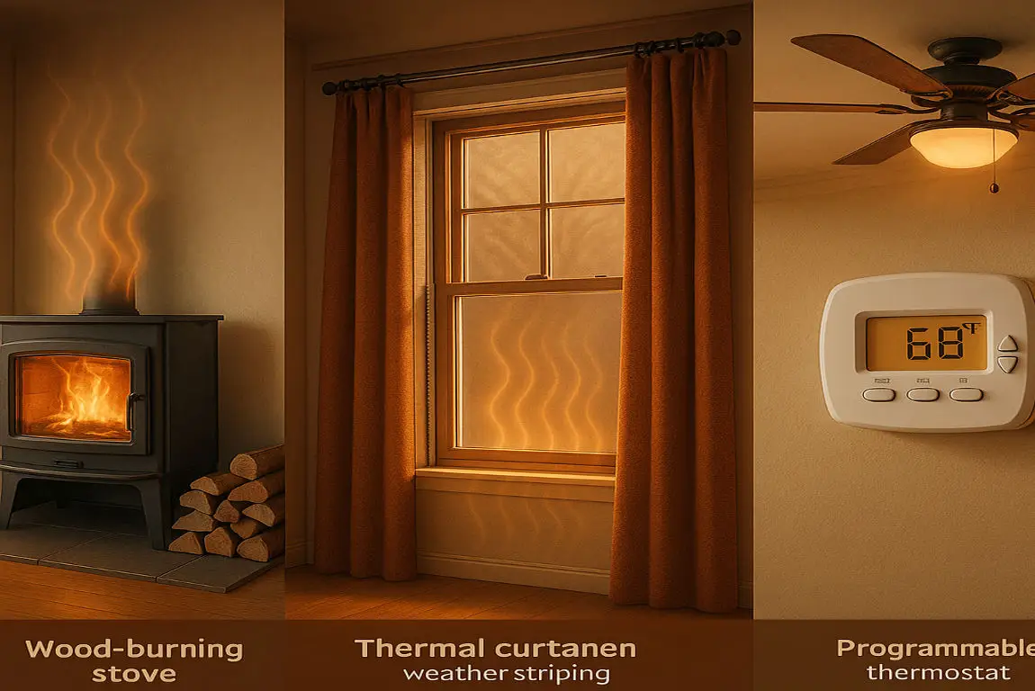 what is the cheapest way to heat your house