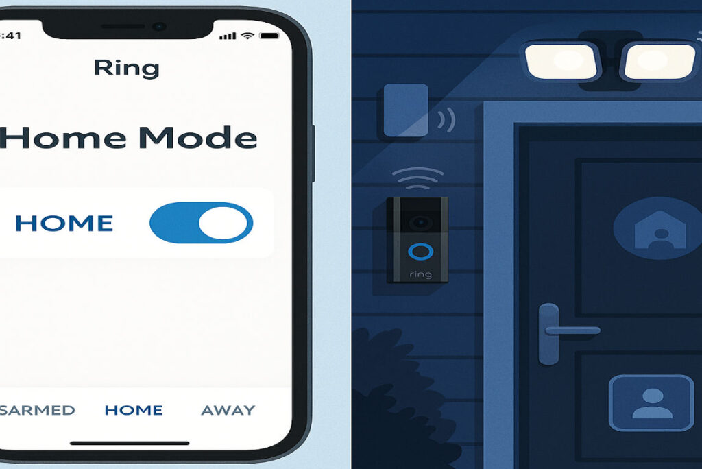 what is home mode on ring