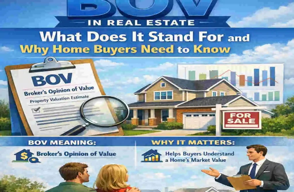 BOV in Real Estate: What Does It Stand For and Why Home Buyers Need to Know BOV in Real Estate: What Does It Stand For and Why Home Buyers Need to Know