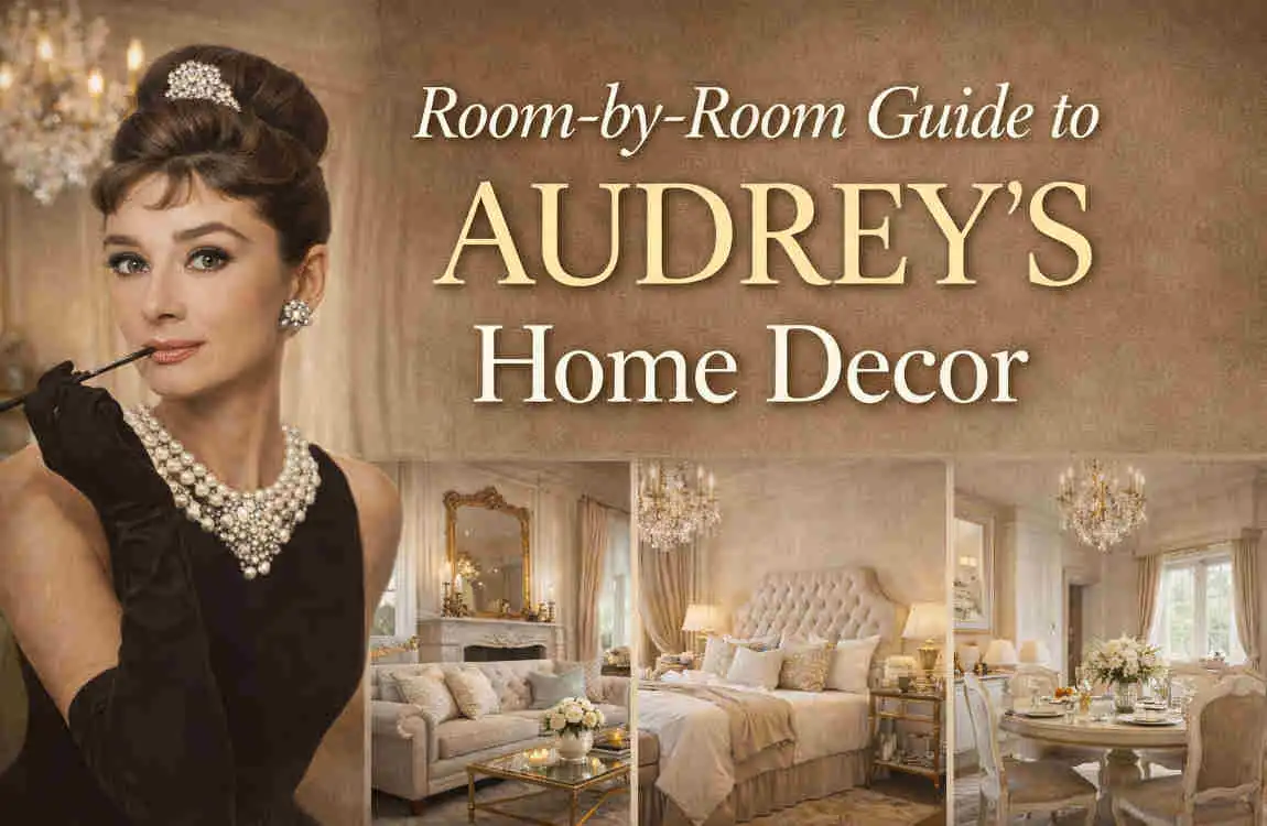 Audrey’s home decor