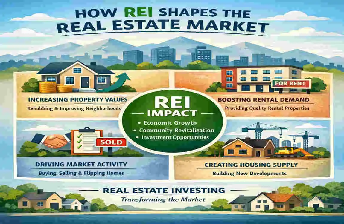 What Does REI Stand for in Housing? How REI Shapes the Real Estate Market