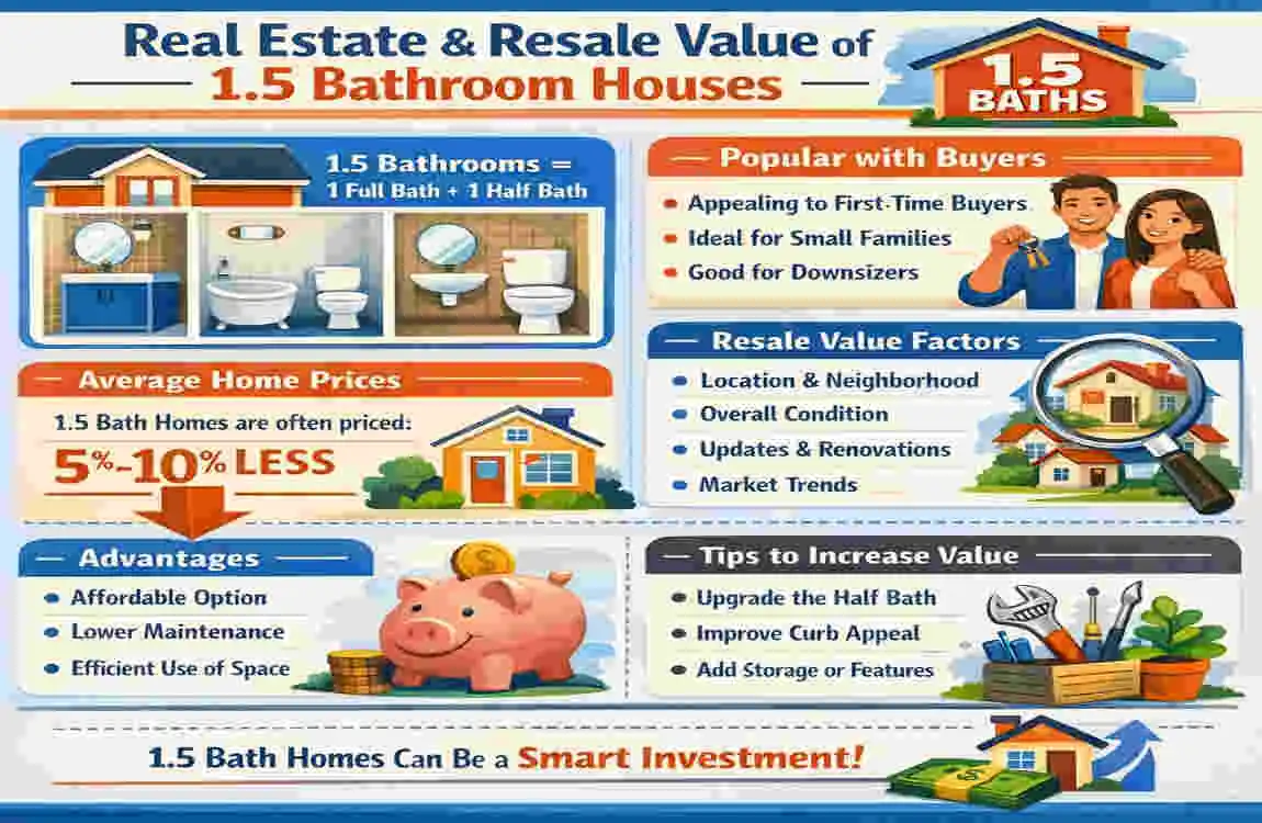 What Is a 1.5 Bathroom House? Ultimate Guide to This Smart, Space-Saving Layout