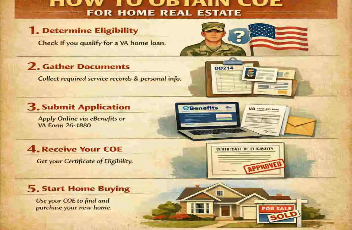 COE in Home Real Estate Meaning Explained: Buyer's Must-Know