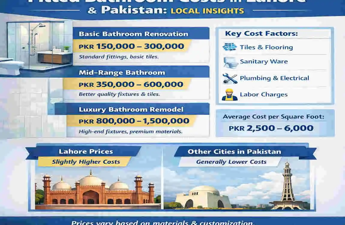 How Much for a Fitted Bathroom in Your House? Costs Revealed