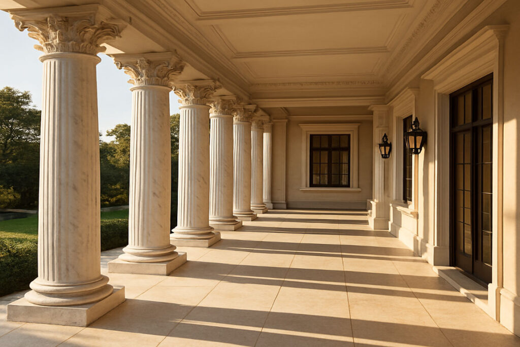 what is a colonnade in architecture
