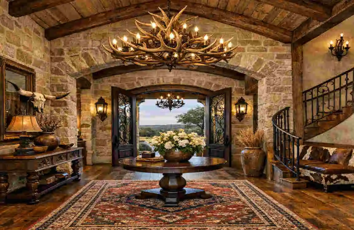 Inside Willie Nelson's Iconic House Interior: Tour of Rustic Texas Luxury