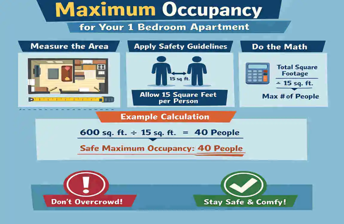 Maximum Occupancy for 1 Bedroom Home Apartment: Rules, Limits & Safety Tips