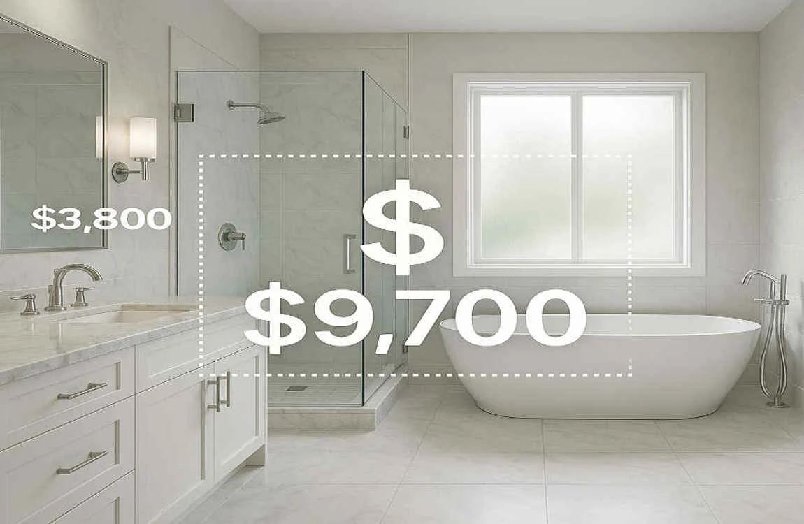 how much for a fitted bathroom
