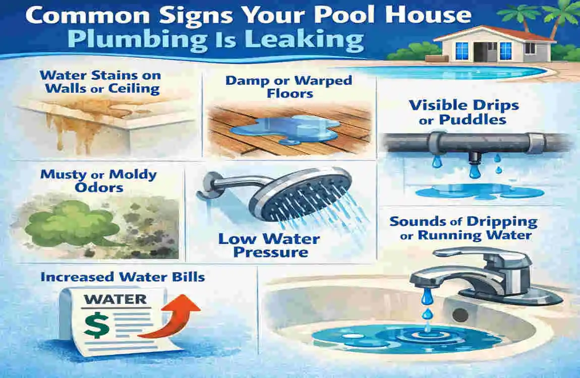 How to Find Leak in House Pool Plumbing