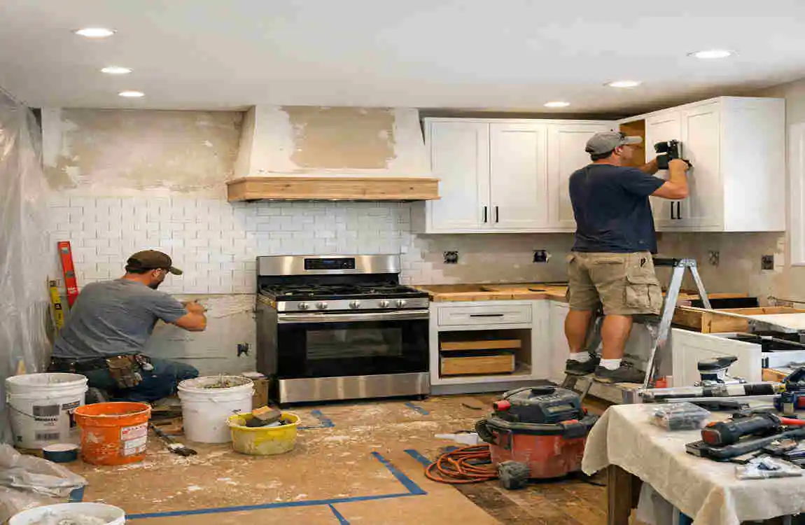 Home Improvement Cast house 