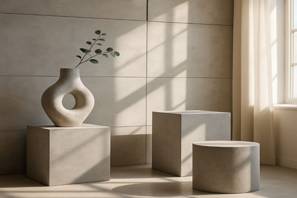 concrete home decor