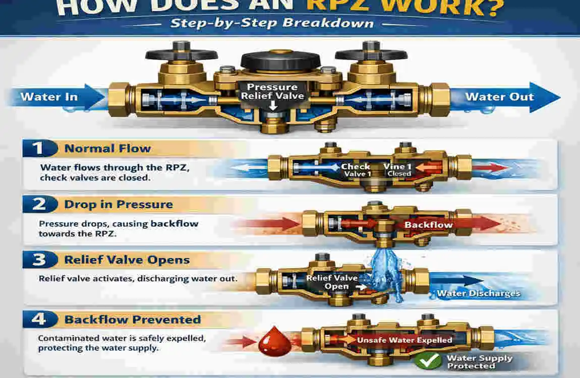 What Is an RPZ in Home Plumbing? Essential Guide to Backflow Prevention