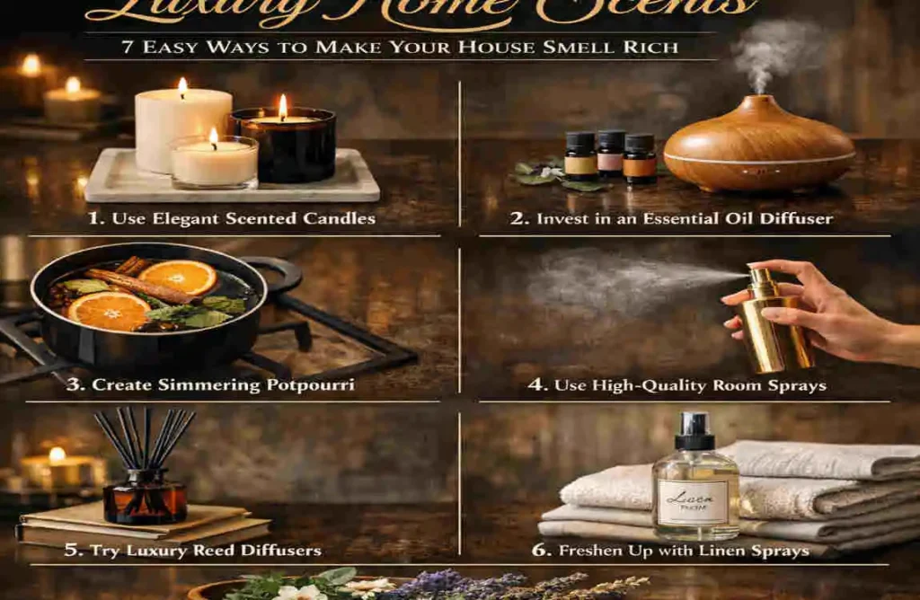 Luxury Home Scents: 7 Easy Ways to Make Your Rich Smell Luxury Home Scents: 7 Easy Ways to Make Your Rich Smell