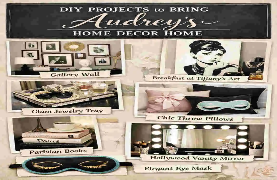 Audrey’s home decor