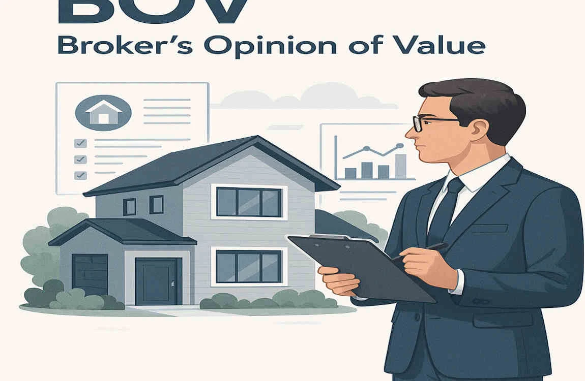what does bov stand for in home real estate