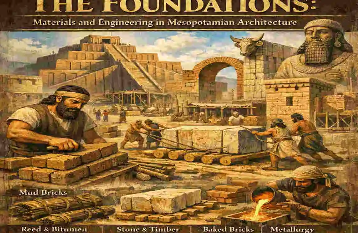 Unveiling Mesopotamian Architecture: Houses, Ziggurats, and Ancient Homes of Sumerian Civilization