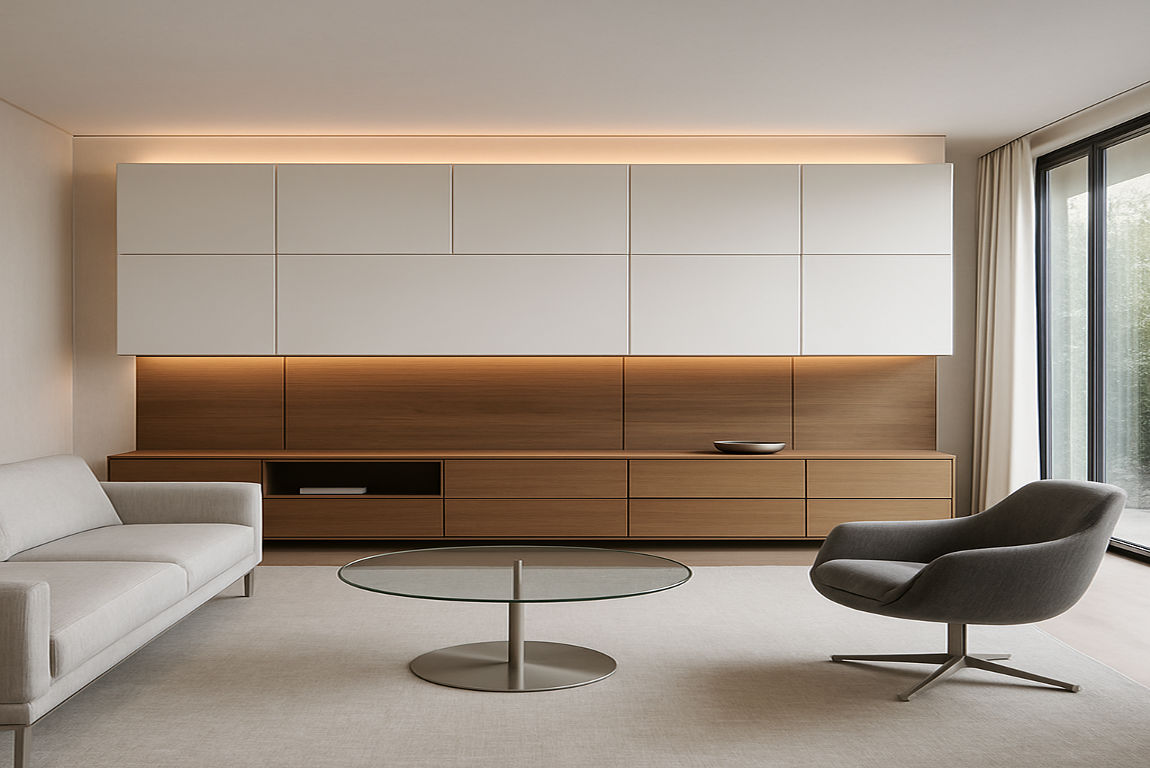 Modern false wall house ideas