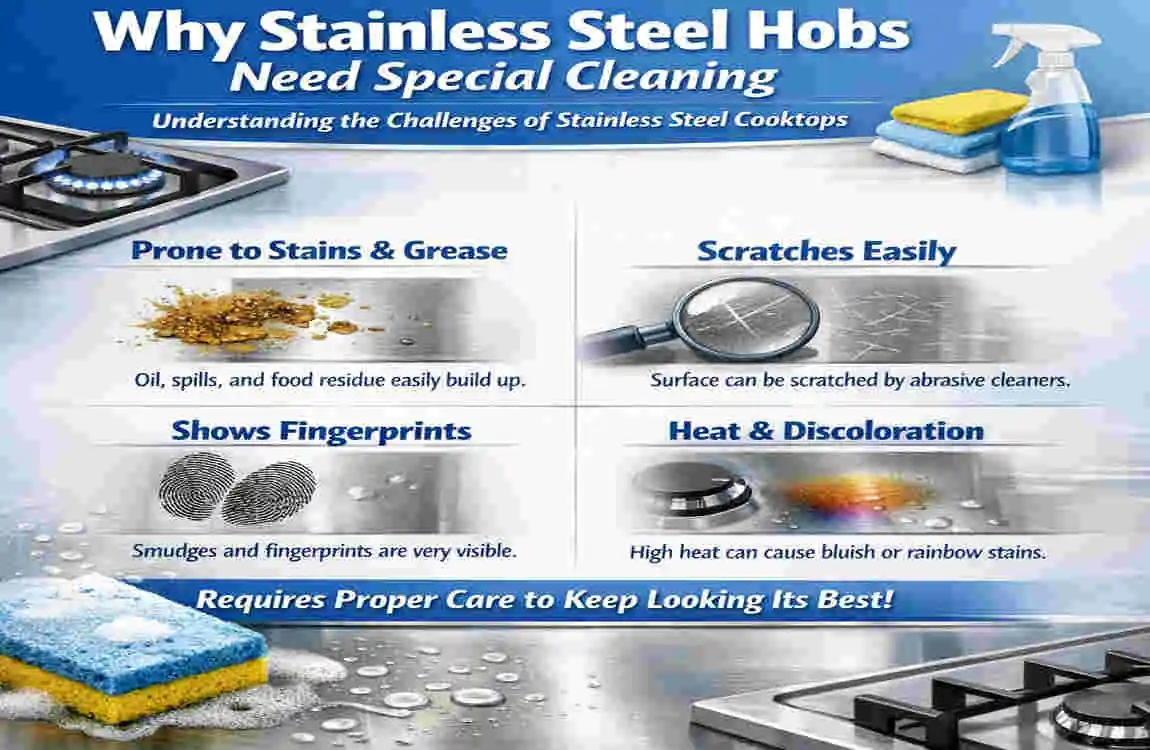 How to House Clean Stainless Steel Hob: 5 Easy, Eco-Friendly Hacks for a Spotless Shine in Minutes