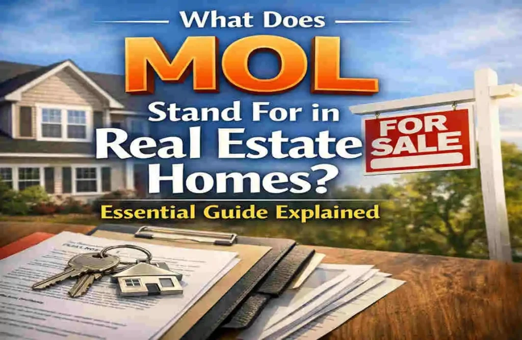 “What Does MOL Stand For in Real Estate Homes? Essential Guide Explained "What Does MOL Stand For in Real Estate Homes? Essential Guide Explained