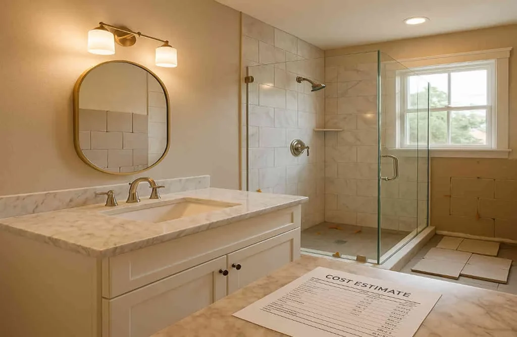 how much for a fitted bathroom