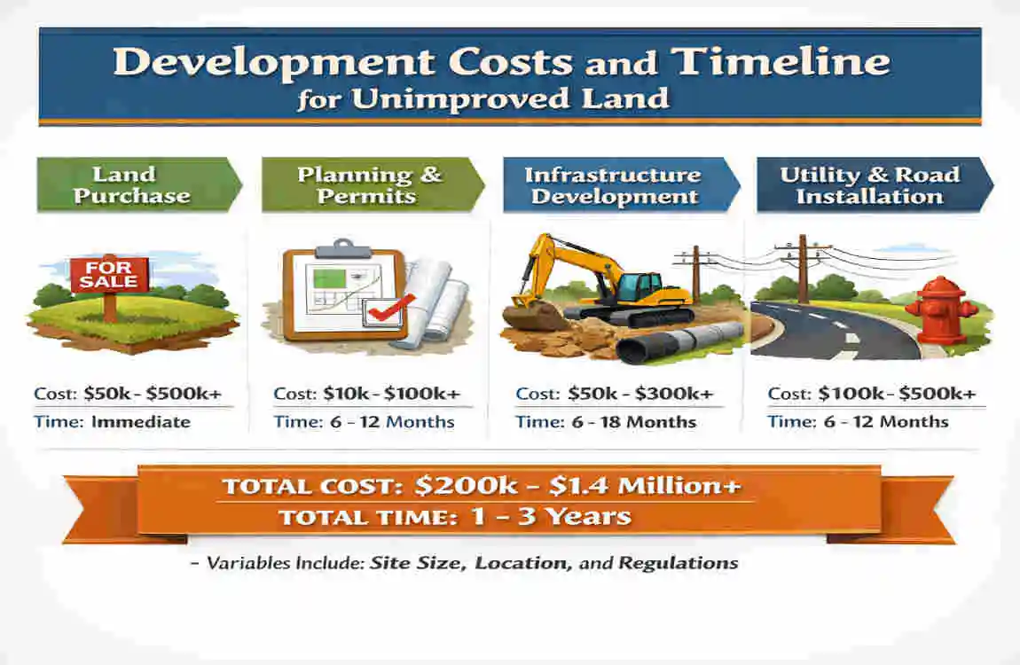 What Does Unimproved Land Mean? Essential Guide for Home Buyers