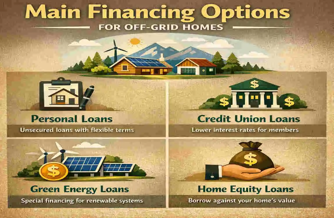Can You Get a Loan for an Off-Grid House? Financing Options, Lenders & Tips