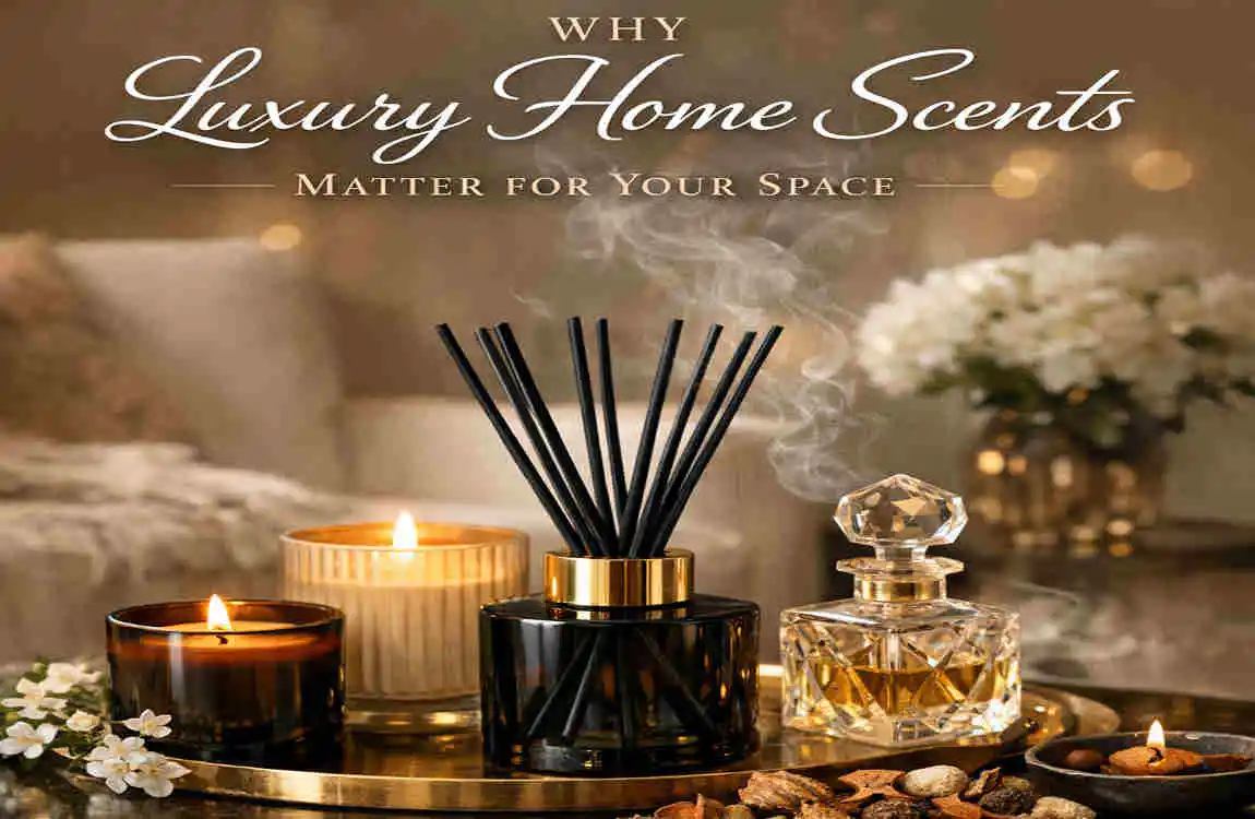 Luxury Home Scents: 7 Easy Ways to Make Your Rich Smell