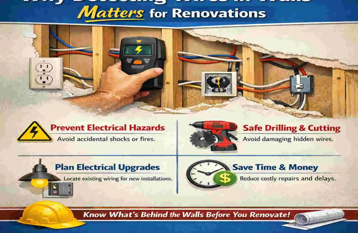 How to Check for Home Wires in Wall: Safe DIY Detection Guide for Renovations