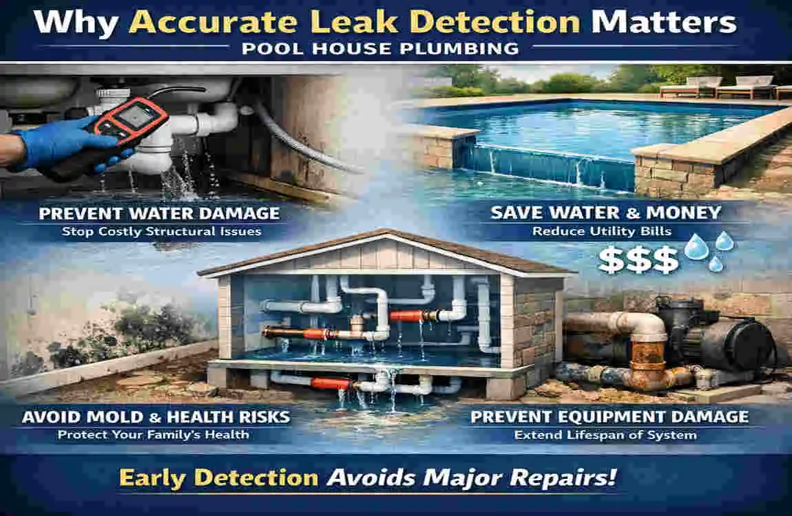 How to Find Leak in House Pool Plumbing
