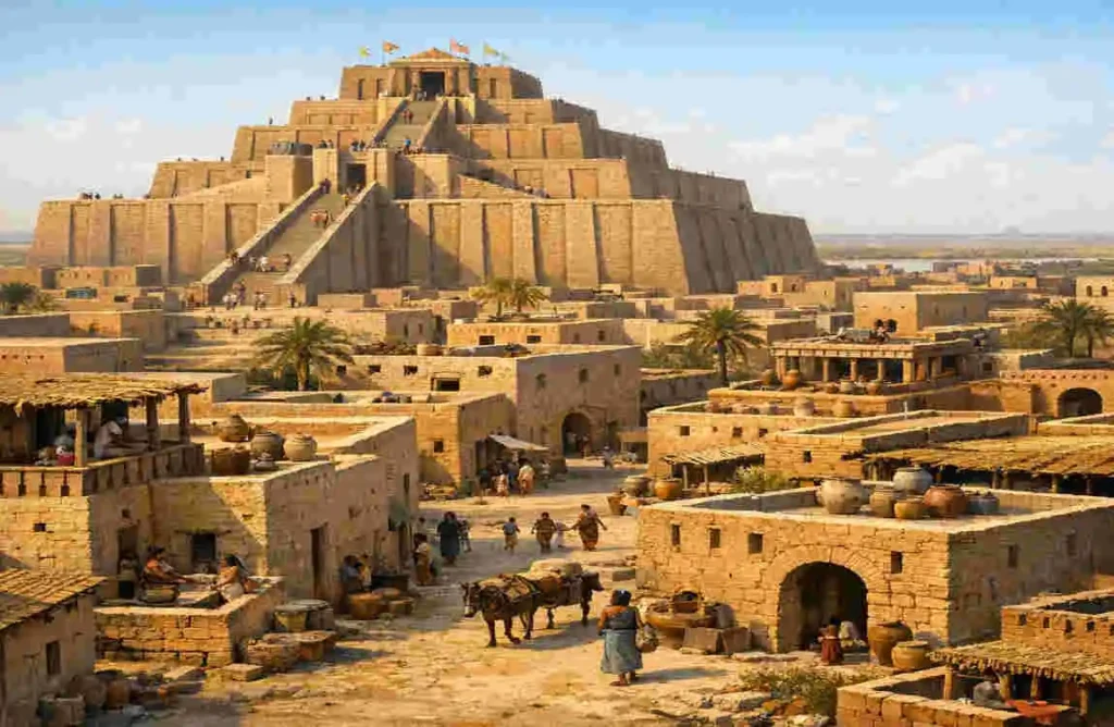 Unveiling Mesopotamian Architecture: Houses, Ziggurats, and Ancient Homes of Sumerian Civilization