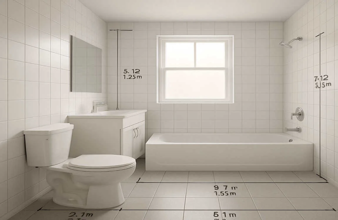 what is a 1.5 house bathroom