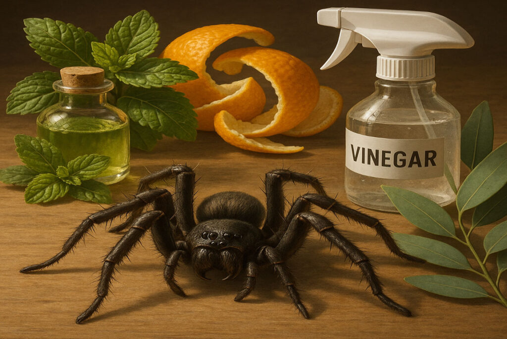 what do spiders hate the most