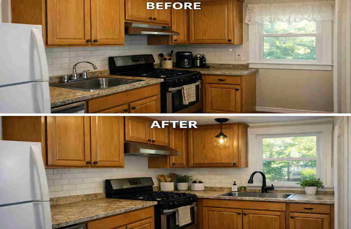 Small House Kitchen Sink Placement Hacks: Transform Tiny Spaces into Functional Dream Kitchens