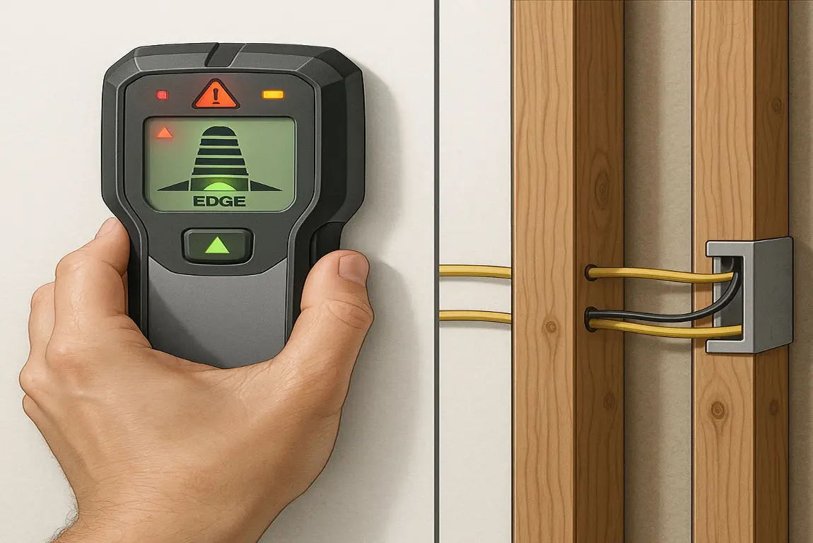 how to check for wires in wall