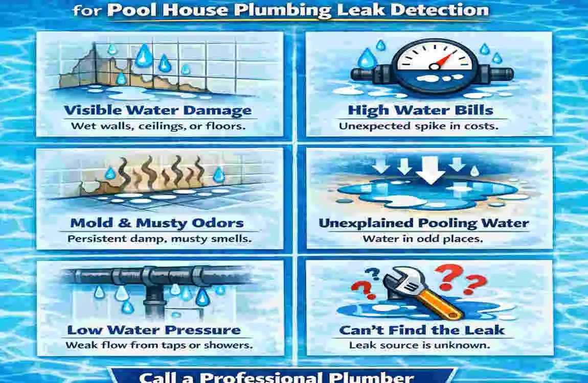How to Find Leak in House Pool Plumbing