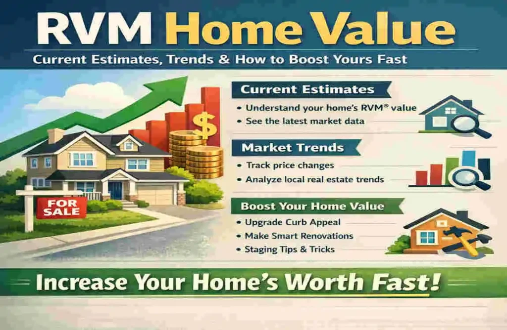 RVM Home Value: Current Estimates, Trends & How to Boost Yours Fast RVM Home Value: Current Estimates, Trends & How to Boost Yours Fast