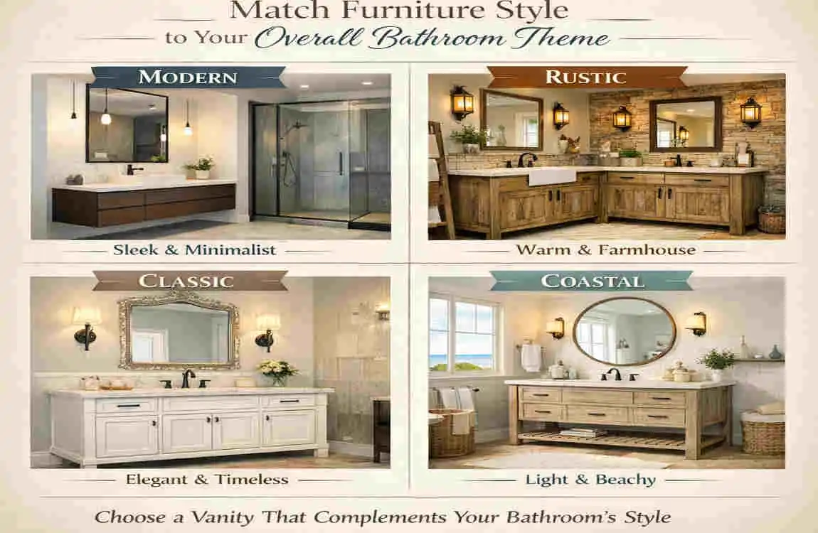 How to Choose Bathroom Furniture: 10 Expert Tips for Style, Space & Durability