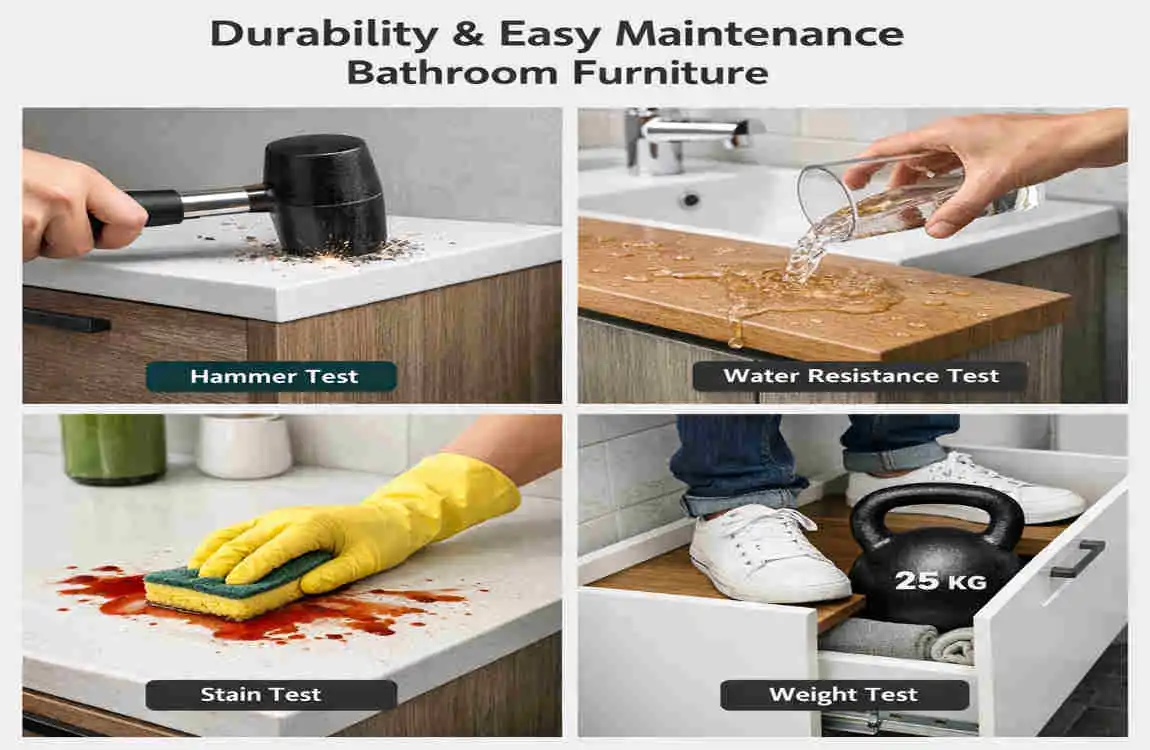 How to Choose Bathroom Furniture: 10 Expert Tips for Style, Space & Durability