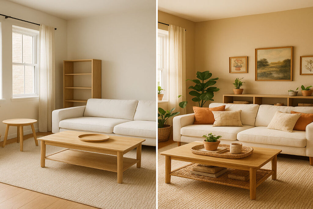 home makeover ideas on a budget