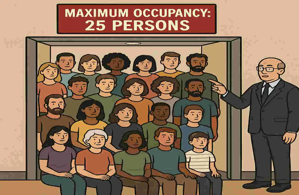 maximum occupancy for 1 bedroom home apartment