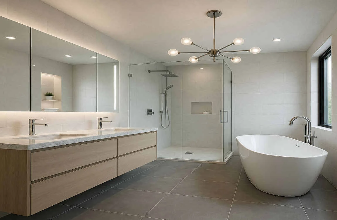 types of house bathroom